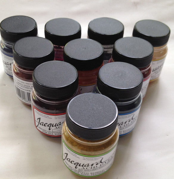 Jacquard Acid Dye, Ecru 600, for Wool, Silk , Feathers, Nylon, and Other  Protein Fibers