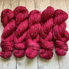 SOCK WEIGHT -  RASPBERRY  Solid Kettle Dyed weight - Donegal Tweed 435 yds 3.5 oz RTS (923)