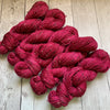 SOCK WEIGHT -  RASPBERRY  Solid Kettle Dyed weight - Donegal Tweed 435 yds 3.5 oz RTS (923)