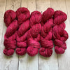 SOCK WEIGHT -  RASPBERRY  Solid Kettle Dyed weight - Donegal Tweed 435 yds 3.5 oz RTS (923)