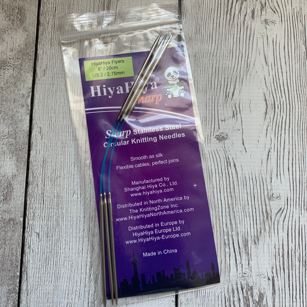 Hiya Hiya Interchangeable Needles review